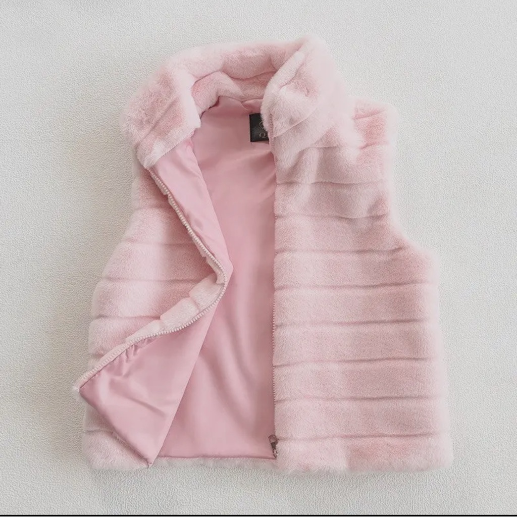 274 Faux Fur Vest